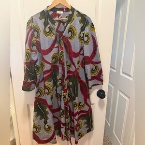 Zuri Kenya Wild Oak dress regular length